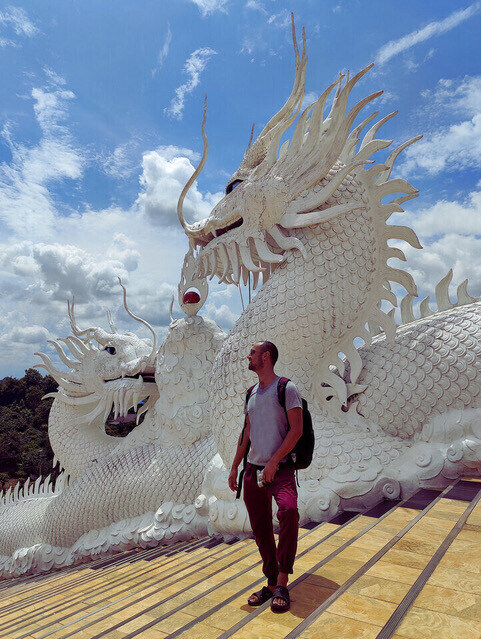 Chai Travel at Big Buddha in Chiang Rai