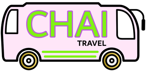 Chai Travel Logo in South East Asia