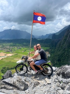 View point Vang Vieng Chai Travel